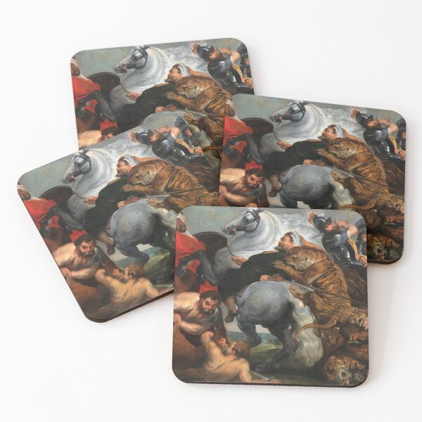 Item preview, The Tiger Hunt designed and sold by Craphe.