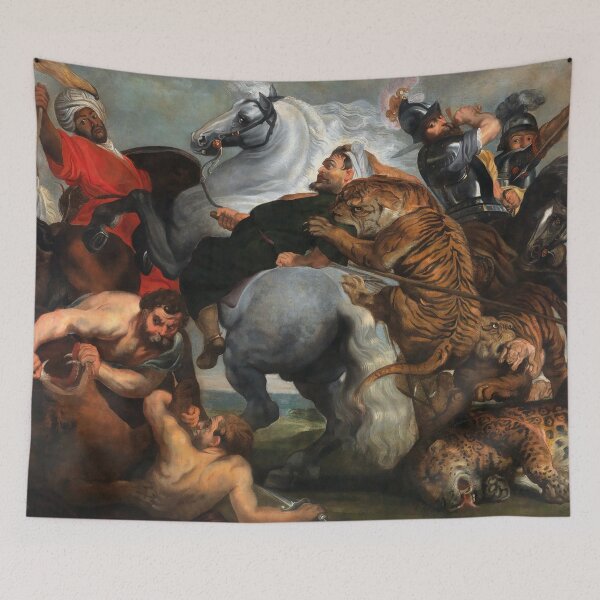 Item preview, The Tiger Hunt designed and sold by Craphe.