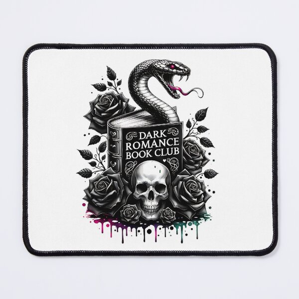 Item preview, Dark Romance Book Club designed and sold by Bearbones81.