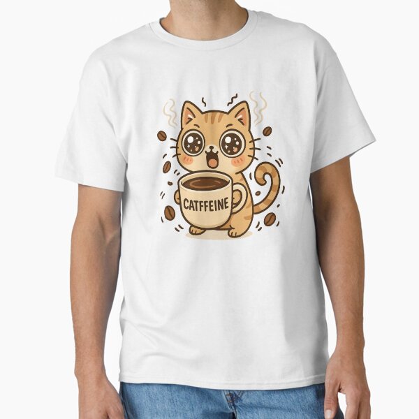 Aperçu de l'œuvre Catcaféine créée et vendue par ericvonberner.