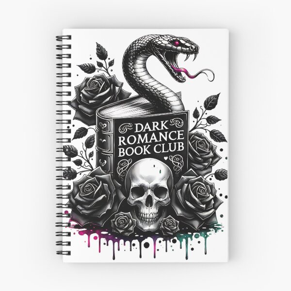 Item preview, Dark Romance Book Club designed and sold by Bearbones81.