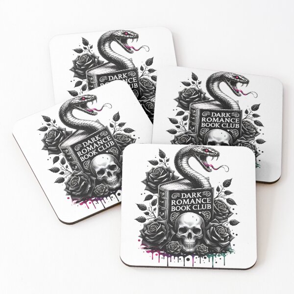 Item preview, Dark Romance Book Club designed and sold by Bearbones81.