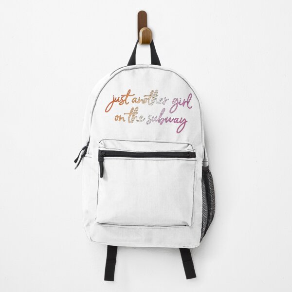Item preview, Chappell Roan - The Subway Lyrics - Lesbian Pride Colours designed and sold by jeminamarina.