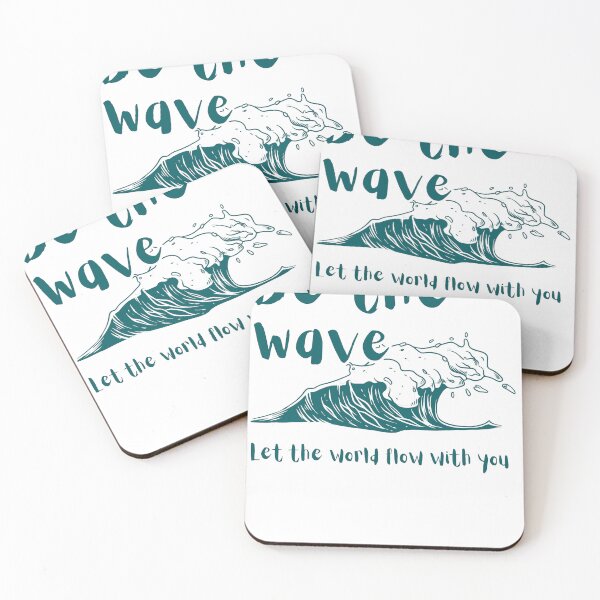 Item preview, BE THE WAVE designed and sold by Sufyan248.