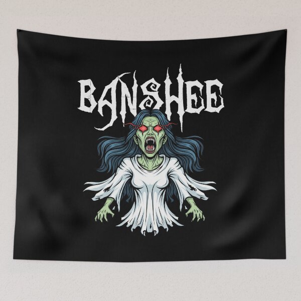 Item preview, MY THERAPIST IS A BANSHEE - BANSHEE HALLOWEEN designed and sold by KEF Custom.