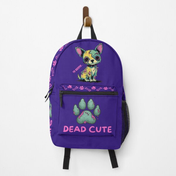 Item preview, Chihuahua Zombie in Yellow, Green, and Pink, Cute Core, Dead Core designed and sold by DeadCuteKennel.