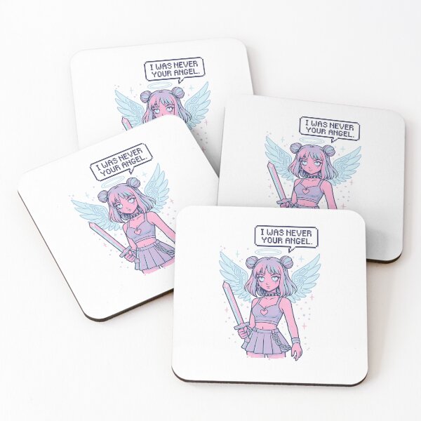 Item preview, I Was Never Your Angel designed and sold by ResinandRelics.