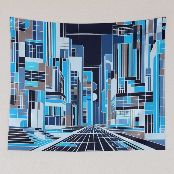 Item preview,  Abstract City 24 designed and sold by Tsveti Dinkova.