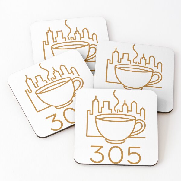 Item preview, Cafecito Retro 305 Coffee Vibes T Shirt designed and sold by yaney85.