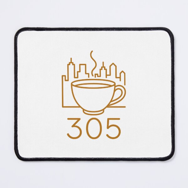 Item preview, Cafecito Retro 305 Coffee Vibes T Shirt designed and sold by yaney85.