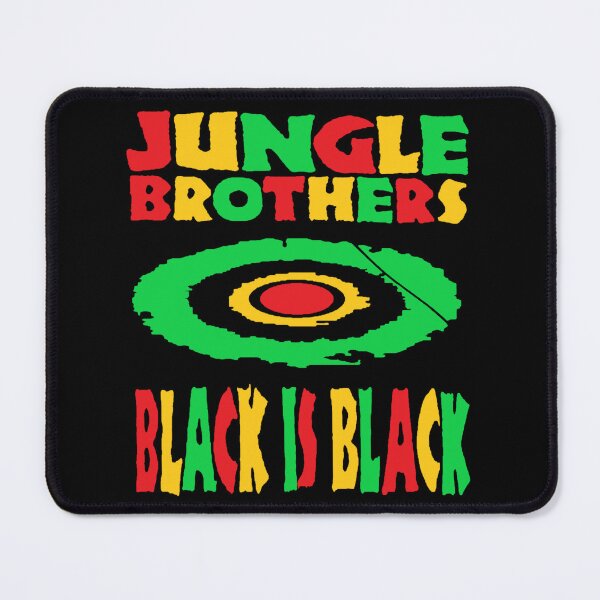Item preview, Jungle Brothers Black is Black designed and sold by zarface.
