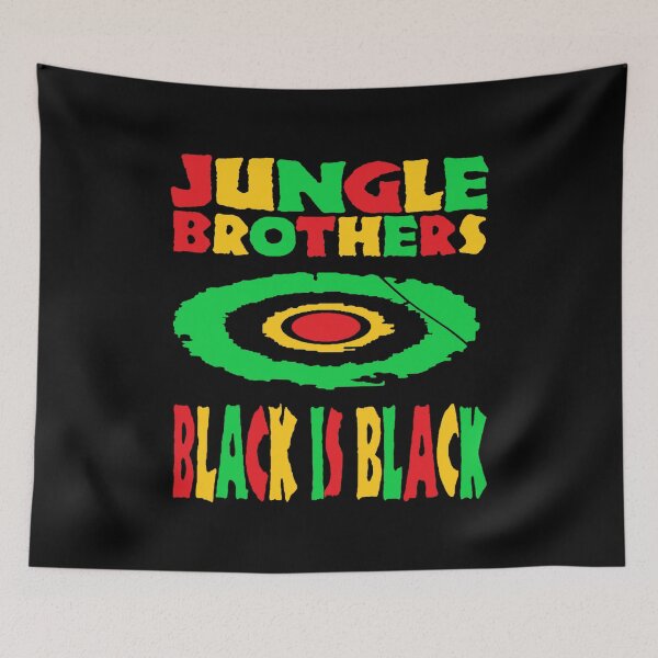 Item preview, Jungle Brothers Black is Black  designed and sold by zarface.