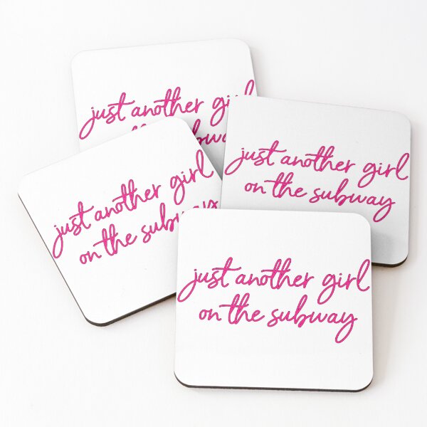 Item preview, Chappell Roan - The Subway Lyrics - Pink designed and sold by jeminamarina.