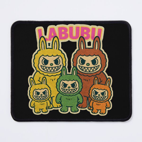 Item preview, Labubu Monster Family – Cute & Wild Bunny designed and sold by CosmicSplendor.