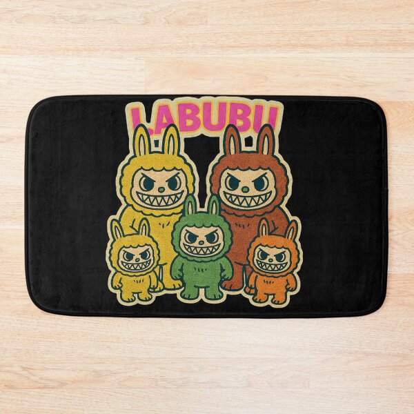 Item preview, Labubu Monster Family – Cute & Wild Bunny designed and sold by CosmicSplendor.
