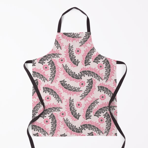 Item preview, Pink and Black Acanthus designed and sold by Farissa Designs.