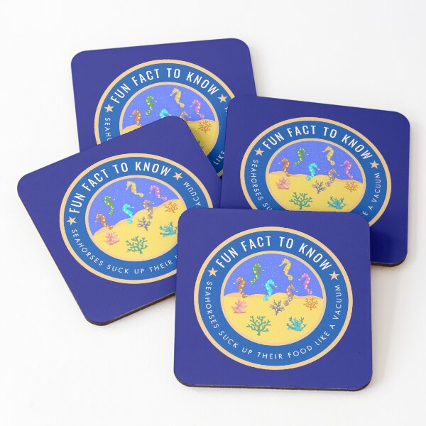 Item preview, Fun fact to know Seahorses suck up their food like a vacuum designed and sold by fev-rocks.