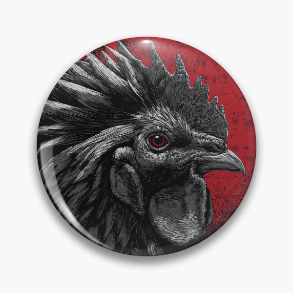 Item preview, Rooster Portrait designed and sold by drizzd.