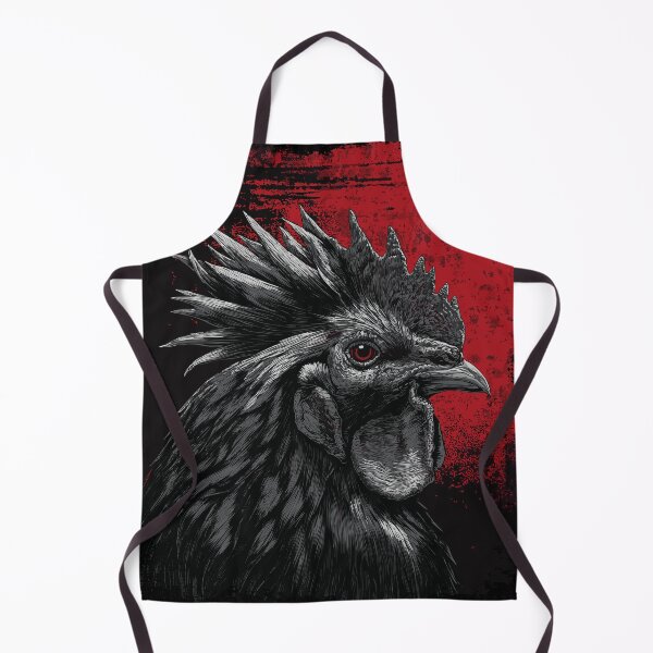 Item preview, Rooster Portrait designed and sold by drizzd.