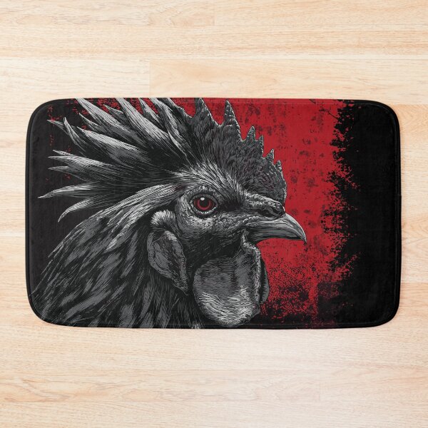Item preview, Rooster Portrait designed and sold by drizzd.