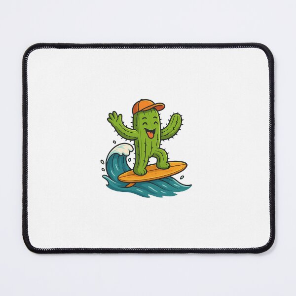 Item preview, Surfing Cactus Vibes designed and sold by Art-Tacos.