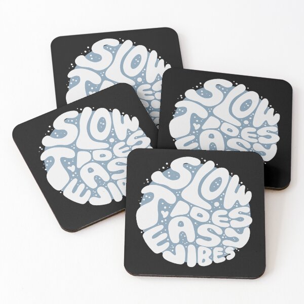 Item preview, Slow Tides Easy Vibes designed and sold by P7illustrations.