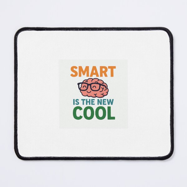 Item preview, Smart is the New Cool | Inspirational Kids Tee designed and sold by TeeBop.