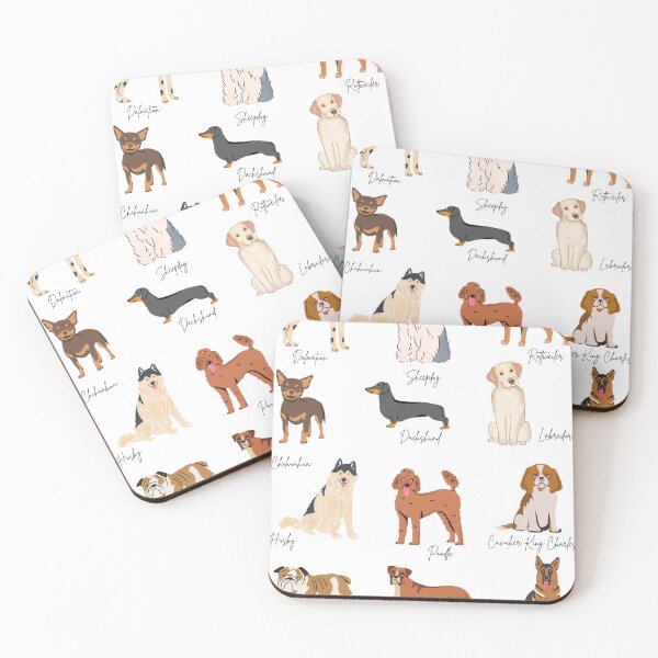 Item preview, Dog breeds designed and sold by jessicapenman.