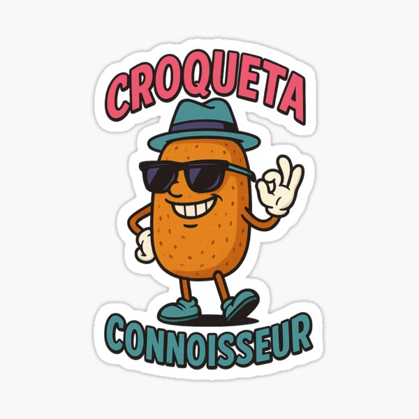 Item preview, Croqueta Connoisseur designed and sold by yaney85.