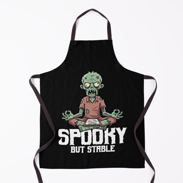 Item preview, SPOOKY BUT STABLE - ZOMBIE HALLOWEEN designed and sold by KEF Custom.