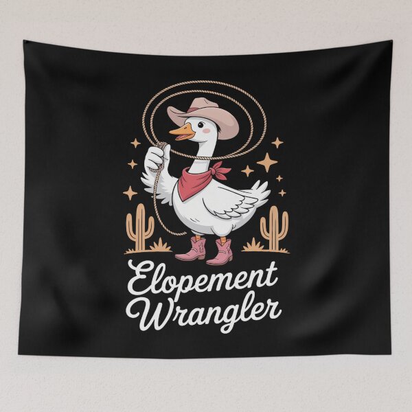 Item preview, Goose Cute Western Therapy Behavior Therapist designed and sold by CookWorldLaughs.