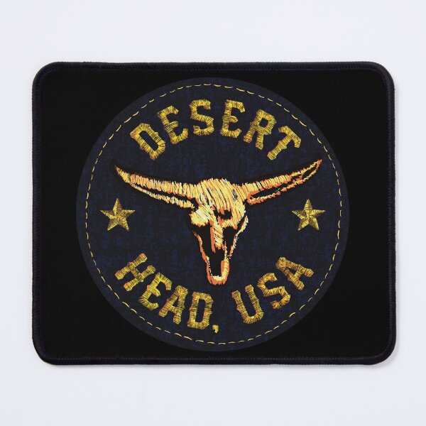 Item preview, Desert Head USA Patch designed and sold by JDHardie.