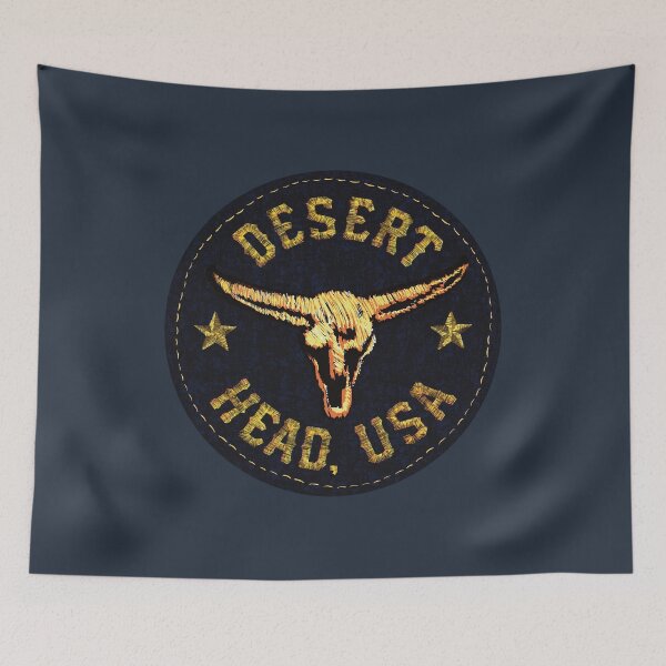 Item preview, Desert Head USA Patch  designed and sold by JDHardie.