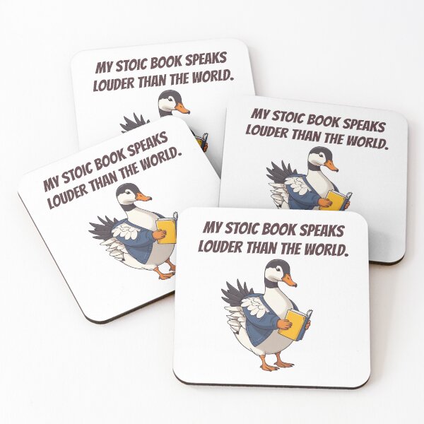 Item preview, Reading A Stoic Book | Best Books on Stoicism | The Little book of Stoicism  designed and sold by LexaArtworks.