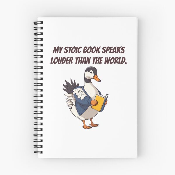 Item preview, Reading A Stoic Book | Best Books on Stoicism | The Little book of Stoicism  designed and sold by LexaArtworks.