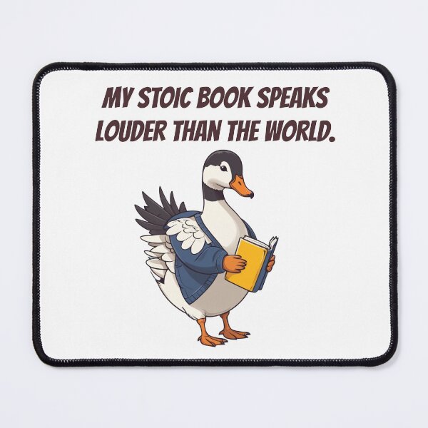 Item preview, Reading A Stoic Book | Best Books on Stoicism | The Little book of Stoicism designed and sold by LexaArtworks.