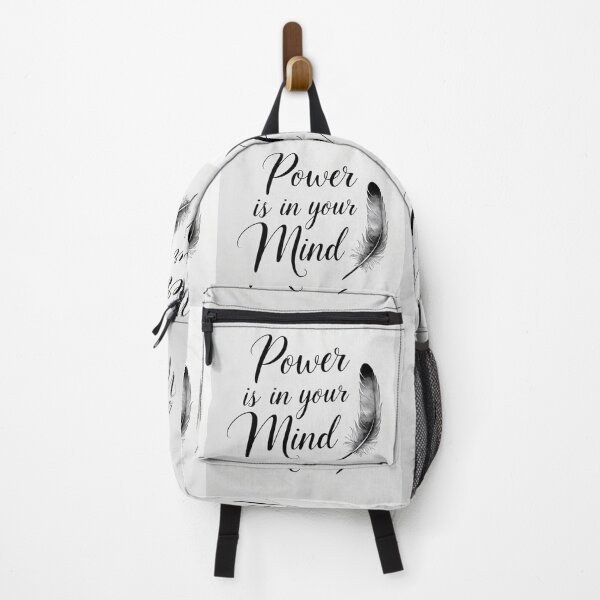 Item preview, Power is in Your Mind 47 designed and sold by Zeir Shop.