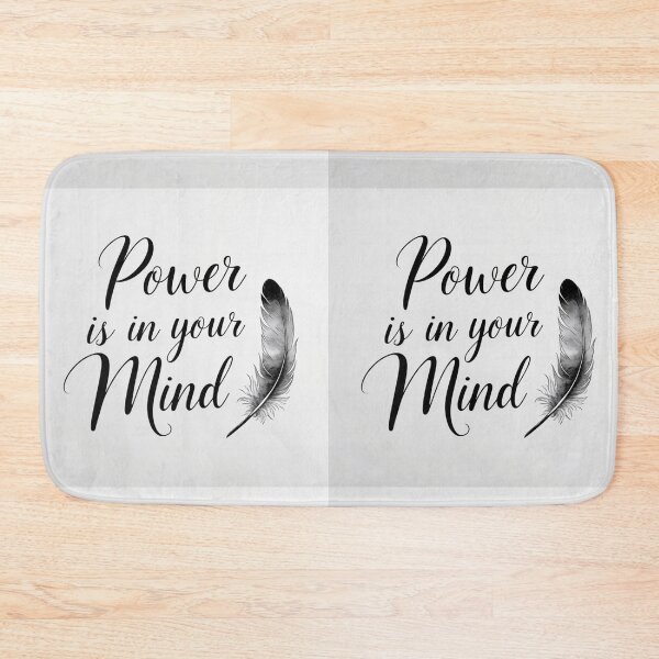 Item preview, Power is in Your Mind 47 designed and sold by Zeir Shop.