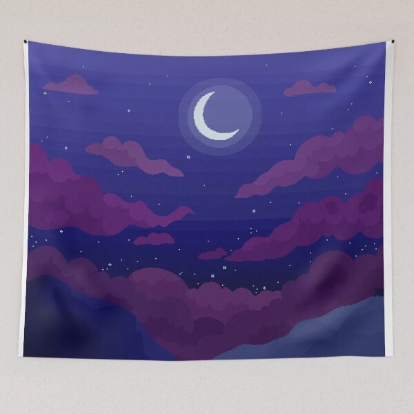 Item preview, Starry Sky designed and sold by MetallicWings15.