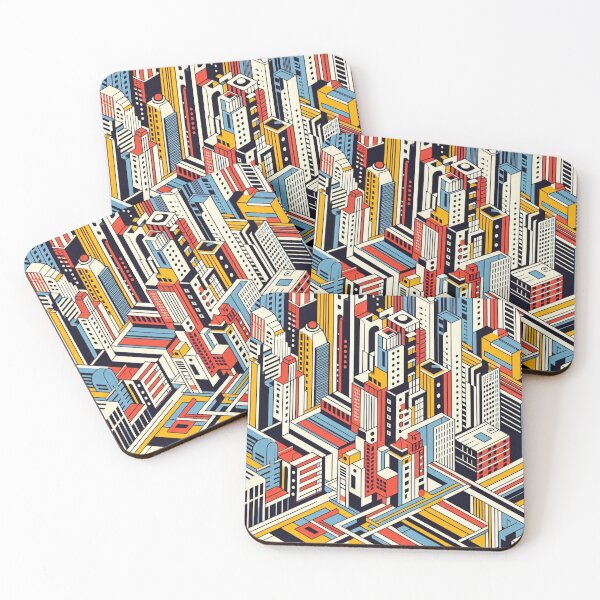 Item preview, Abstract City 27 designed and sold by Tsveti Dinkova.