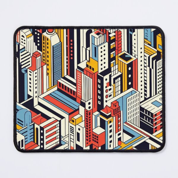 Item preview, Abstract City 27 designed and sold by Cveti Dinkova.