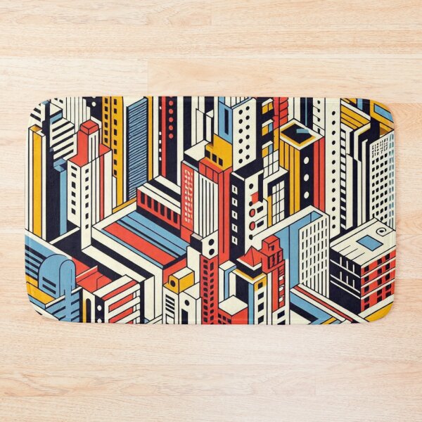Item preview, Abstract City 27 designed and sold by Cveti Dinkova.
