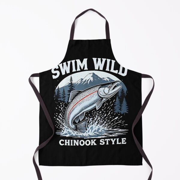 Item preview, Swim Wild – Chinook Style designed and sold by Uglyandcute.