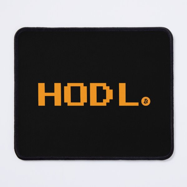 Item preview, HODL Bitcoin Pixel Art Design for Crypto Holders designed and sold by CyberRex.
