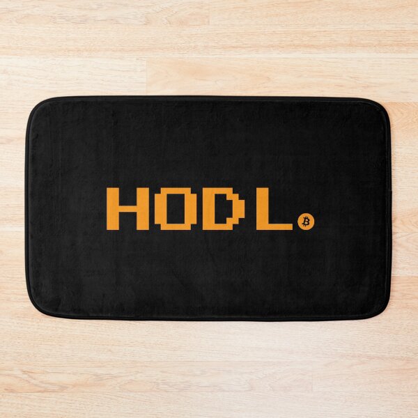 Item preview, HODL Bitcoin Pixel Art Design for Crypto Holders designed and sold by CyberRex.