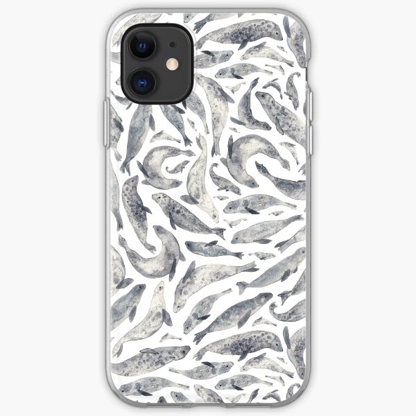 Seals and Sealions! iPhone Soft Case