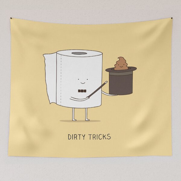 Item preview, Dirty tricks  designed and sold by Milkyprint.