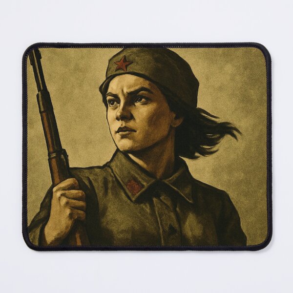 Item preview, Vintage Russian Style Poster designed and sold by KALEIDOSCOPE UK.