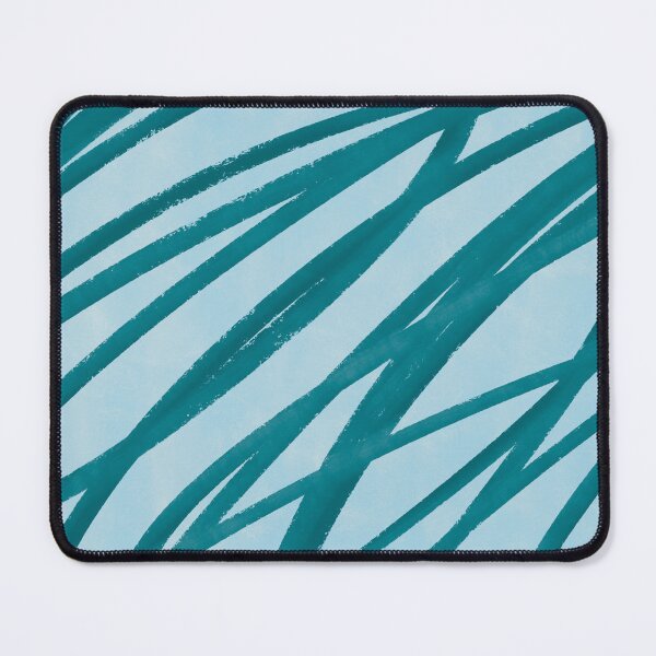 Item preview, Blue brush strokes designed and sold by Karf ..