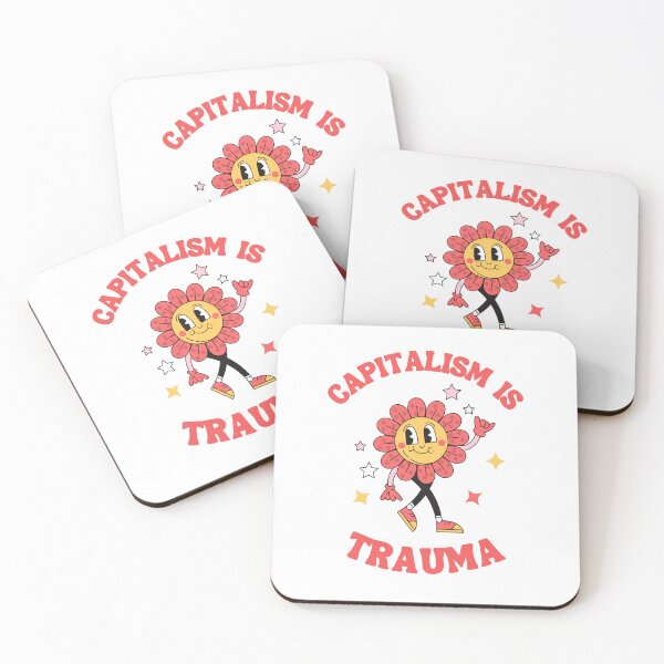 Item preview, Capitalism is Trauma designed and sold by Rat-Hot-Shirts.